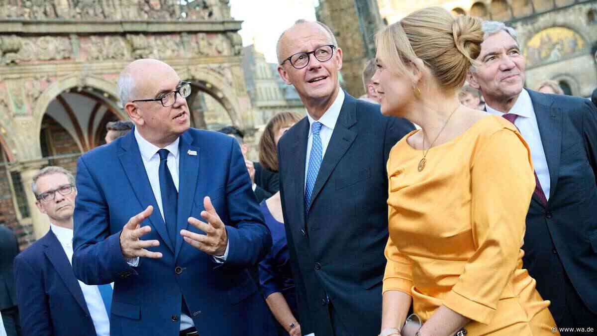 Politprominenz und Fantastische Vier: Bremen gleicht einer Festung zum Tag der Deutschen Einheit