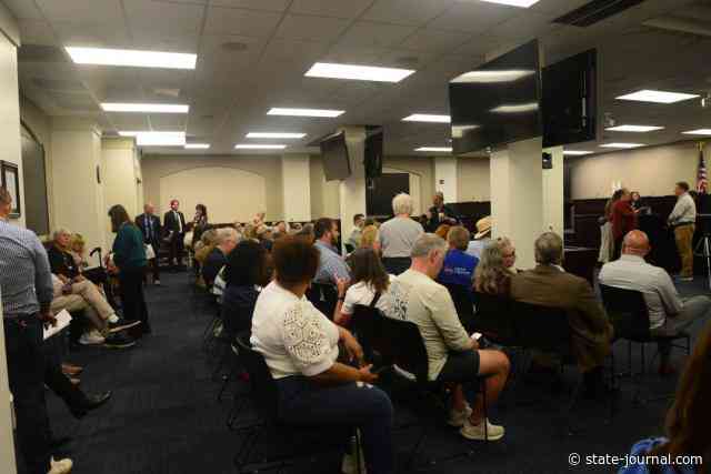 State lawmakers hear public’s data center concerns