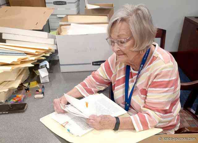 ‘Phil’-ing in: Retirees remain active volunteering at history center