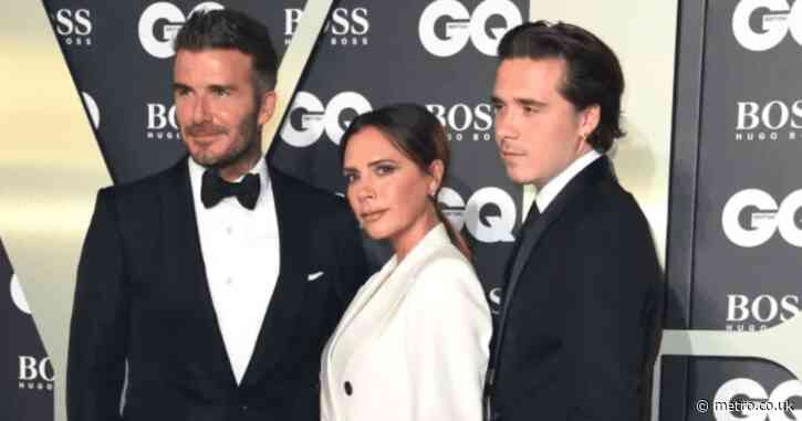 David Beckham quietly drops clue at reconciliation with Brooklyn