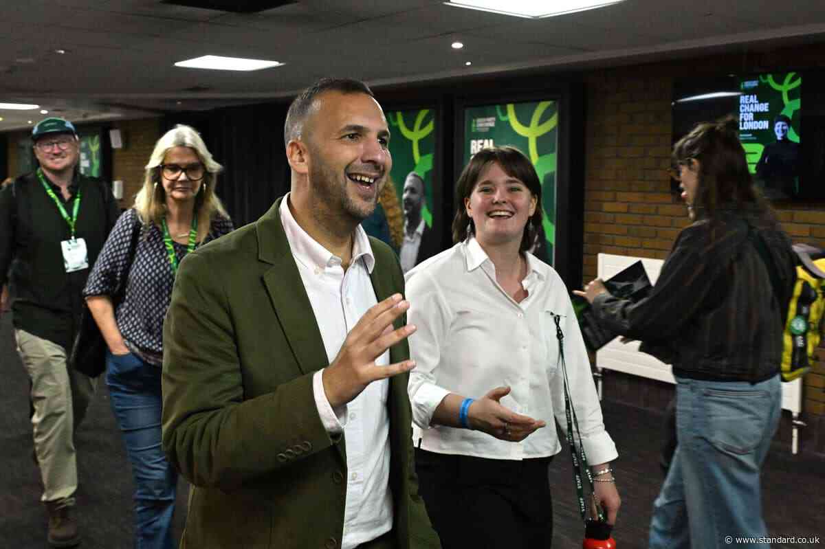 Greens ‘absolutely united’, Polanski claims amid warnings about Gaza debate