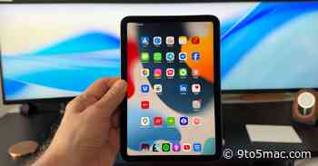 Using an iPad mini to preview the iPhone Duo experience