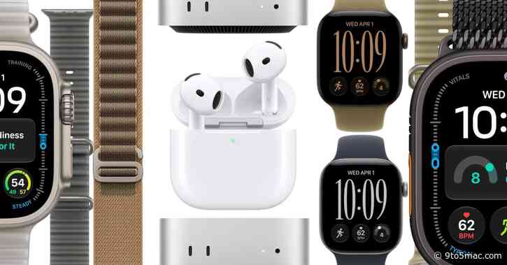 Early launch deals live on Apple’s latest: Series 12, Ultra 4, Beats 360, Mac mini, more
