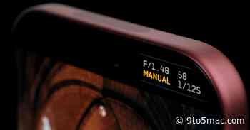 Halide 3.2 pro camera arrives with iPhone 18 Pro aperture feature and two new looks