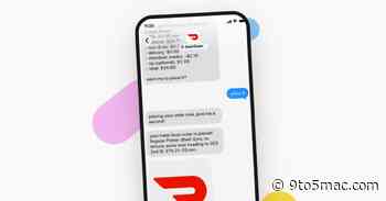 DoorDash now lets you order by text in Apple Messages