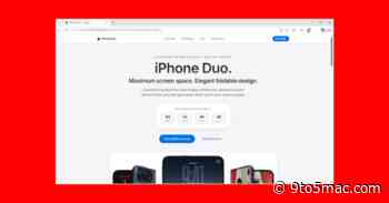 Fake iPhone Duo preorder page can steal crypto wallet data and more