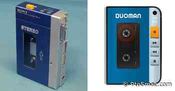 Duo-Man turns your 2026 iPhone Duo into a 1980s Sony Walkman