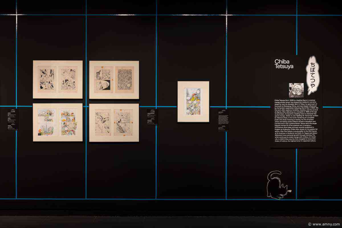 Brooklyn Museum’s new exhibit ‘Art of Manga’ spotlights hundreds of hand-drawn works of Japanese comics and graphic novels