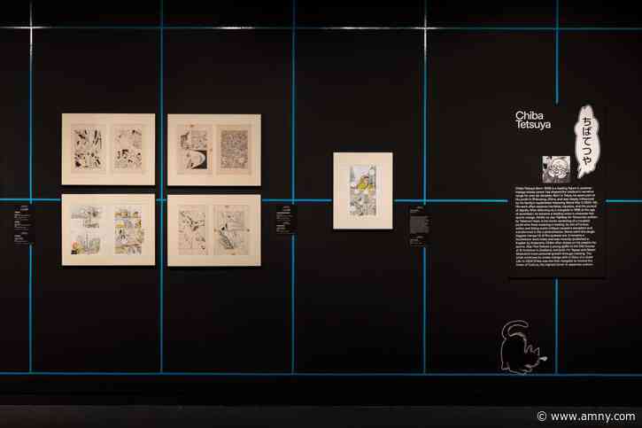 Brooklyn Museum’s new exhibit ‘Art of Manga’ spotlights hundreds of hand-drawn works of Japanese comics and graphic novels