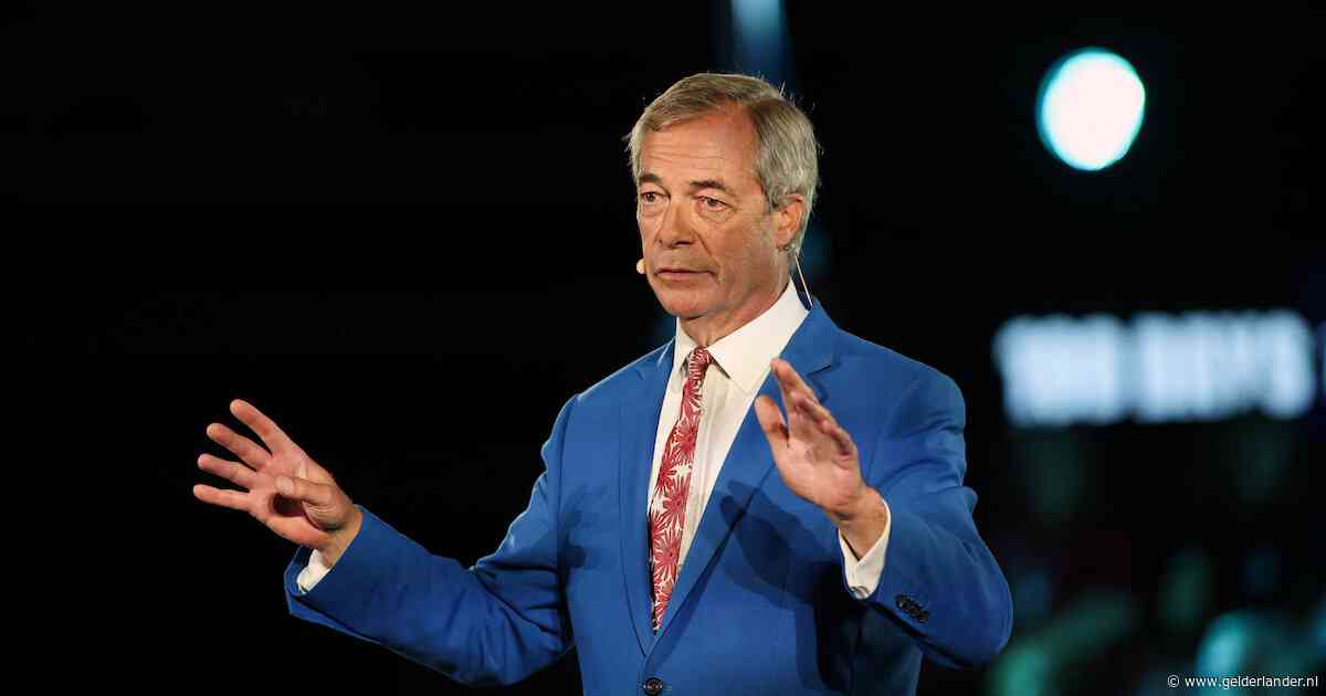 Britse man (28) wilde terreuraanslag plegen op politici, onder wie Nigel Farage