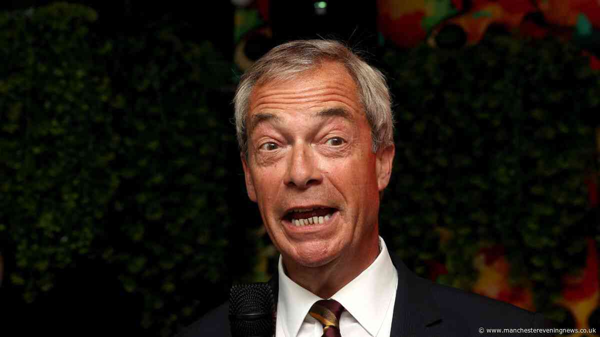 Man accused of preparing acts of terrorism including against Nigel Farage