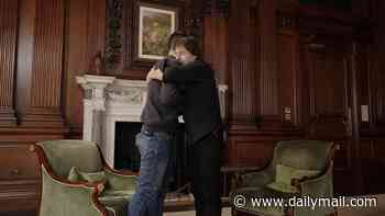 Tom Cruise surprises fundraiser who tirelessly raised money for children's hospice after his teenage twin cousins died from a rare genetic disease