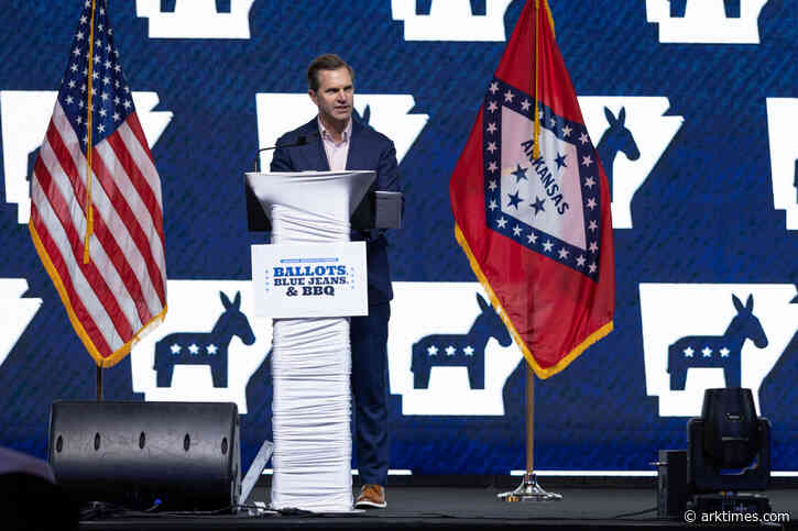 Kentucky governor rallies Arkansas Democrats, says party can compete and win in South