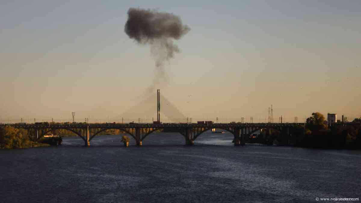 Burgemeester Kyiv slaat alarm over 'dramatische situatie' na nieuwe aanval op brug