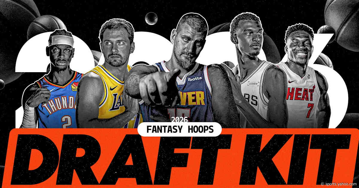 2026-27 Fantasy Basketball Draft Kit: Strategy, rankings, analysis, everything you need to dominate your league
