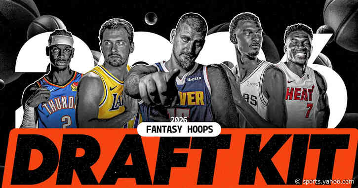 2026-27 Fantasy Basketball Draft Kit: Strategy, rankings, analysis, everything you need to dominate your league