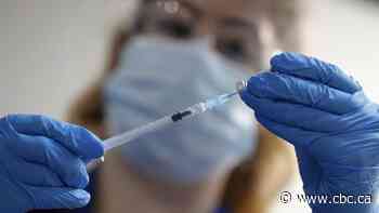 Updated COVID-19, flu vaccines available in N.B. on Oct. 13