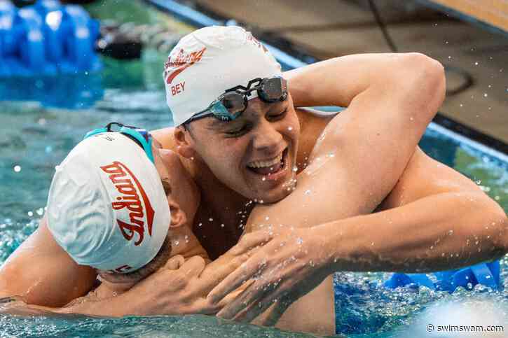 SwimSwam Pulse: 50.4% Favor Indiana Men To Take 2nd Behind Texas At 2027 NCAAs