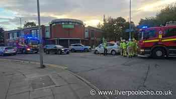 'Road rage' crash blocks major Wavertree junction