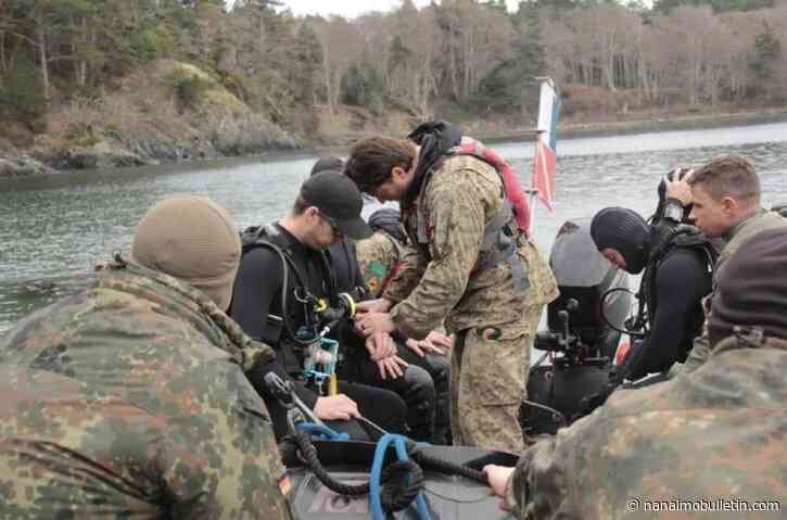 Underwater demolition training to take place in waters off Metchosin in October