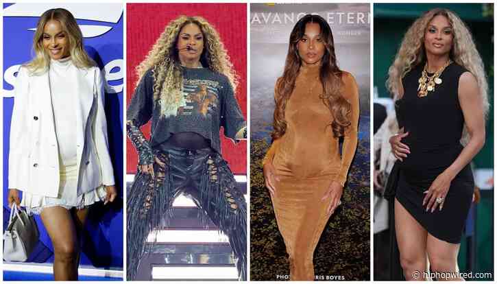 Ciara Is Back In Her Maternity Fashion Era & Looking Good