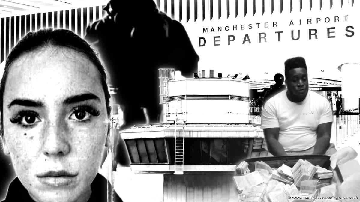 The WhatsApp group that hid a dark truth at Manchester Airport