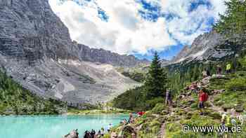 „Es ist das letzte Mal“: Touristen-Chaos in den Dolomiten entsetzt Urlauber