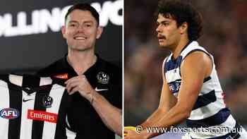 ‘Surreal’: Neale speaks after joining Pies in fourth free agency deal; new club on watch for Cat