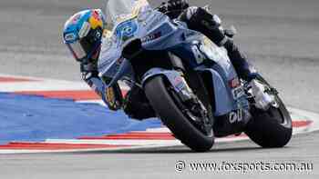 Spaniard breaks Motegi track record as Aussie provides laughs in Japan MotoGP practice