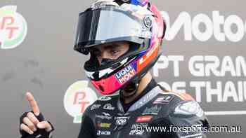 Exclusive: Australia’s next MotoGP star opens up on promotion... and what F1 cult hero is really like
