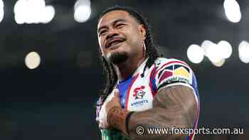 This Knights star was ‘content with retiring’. He barely wanted a new deal. This is what changed