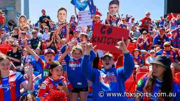 ‘It’s been crazy’: Sold out in three minutes?! Knights fans’ latest wild act ahead of Grand Final