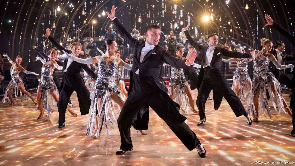 Axed Strictly Come Dancing pro makes return to show and fans are delighted