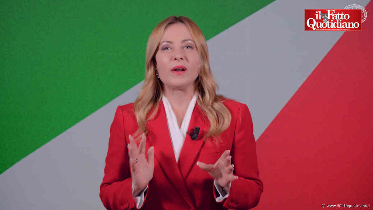 Videomessaggio di Meloni per la festa dei nonni. E presenta il “Piano nazionale per gli anziani più fragili”