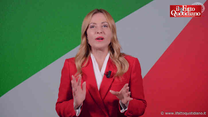 Videomessaggio di Meloni per la festa dei nonni. E presenta il “Piano nazionale per gli anziani più fragili”