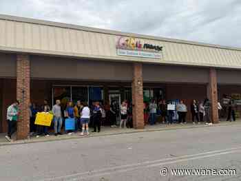 'There was no choice': GiGi's Playhouse explains leadership changes; crowd protests