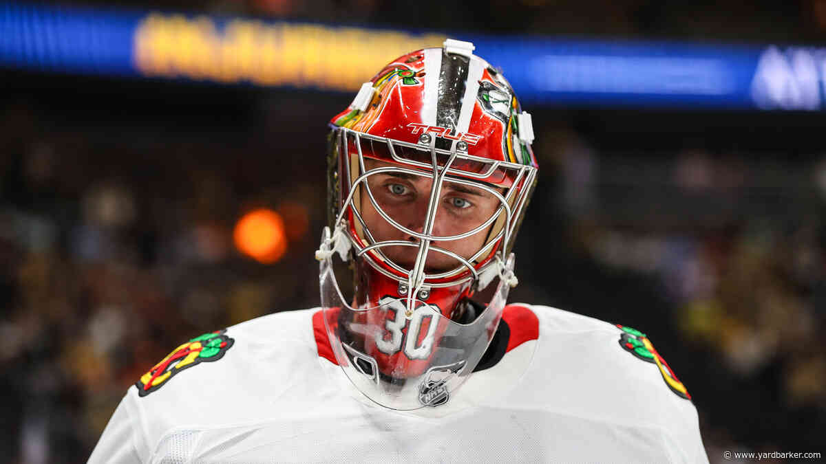 Recap: Blackhawks dominated by Utah 6-0