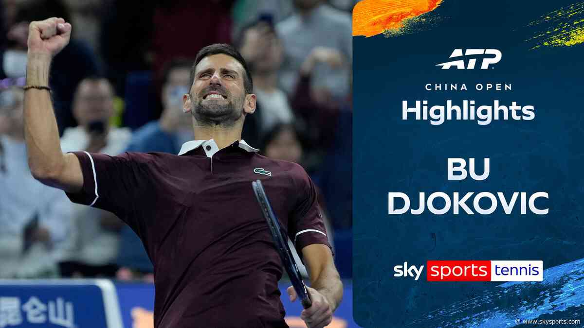 Djokovic overcomes Bu in thrilling match
