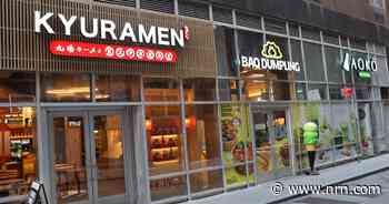 Kyuramen moves into co-branding with three concepts under one roof