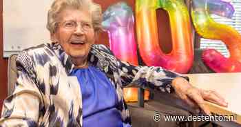 Marie (105) kijkt weer uit op de brug uit haar jeugd: ‘Een cadeau’