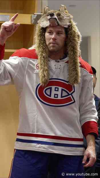 Habs win season opener in Toronto! #NHL #Shorts