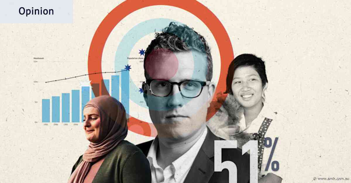 I am the child of an immigrant. So are 51 per cent of Australians
