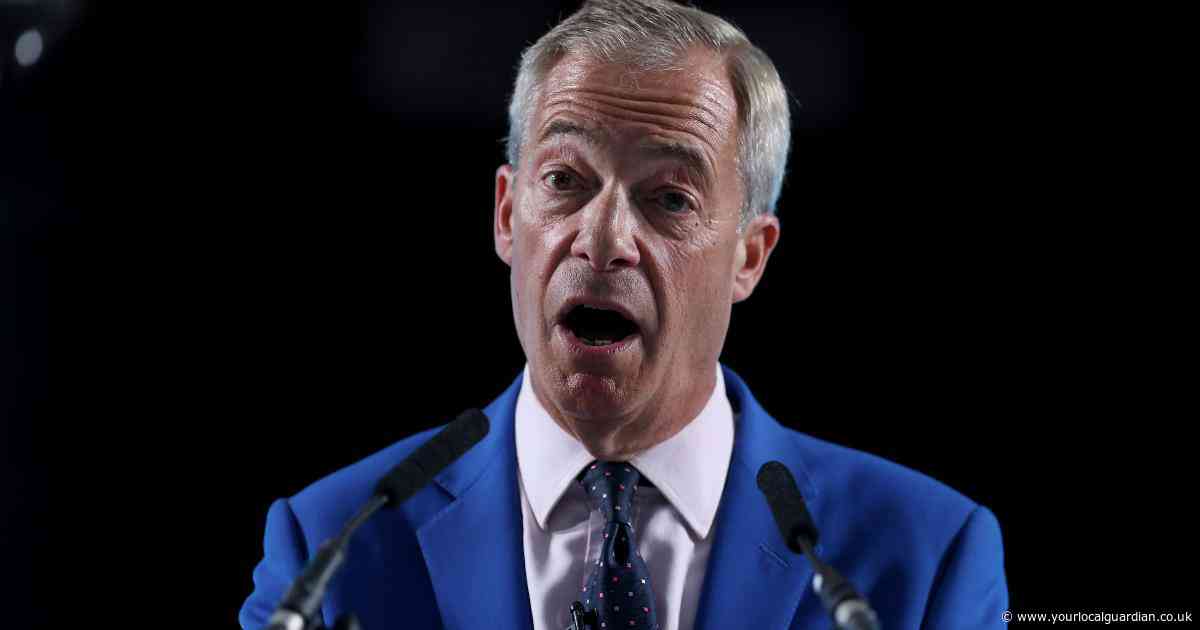 Man charged with preparing terrorist acts, including against Nigel Farage