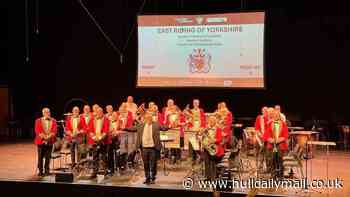 Hessle-based brass band celebrates success at national championships