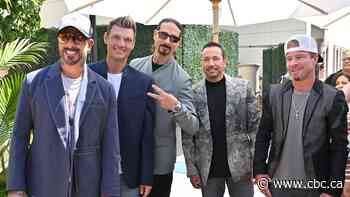 Backstreet's back... and bringing larger than life Into the Millennium shows to Toronto
