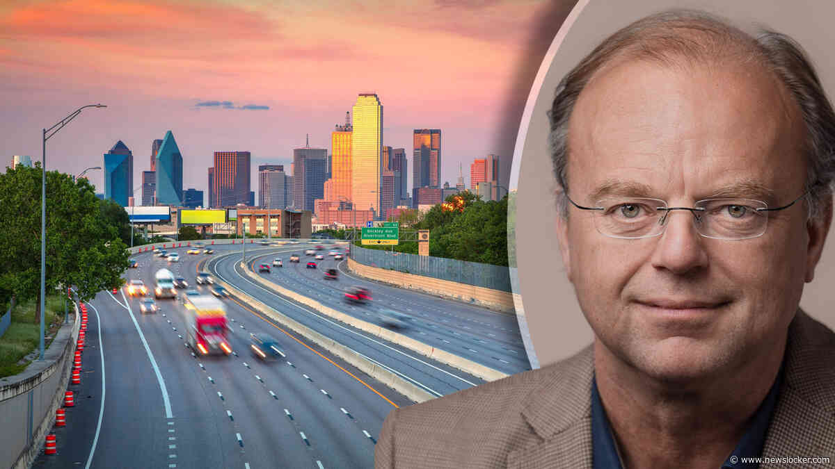 Paul Jansen stapt in robottaxi in Dallas en wordt verrast door ’chauffeur’: ’Blijkt zelfrijdende spion’