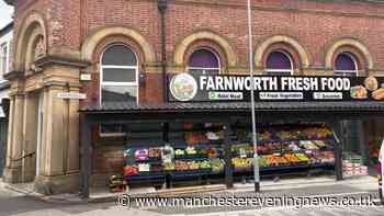Fruit and veg being sold from extension the council has ordered to be torn down