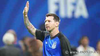Messi arrives in Argentina for farewell match