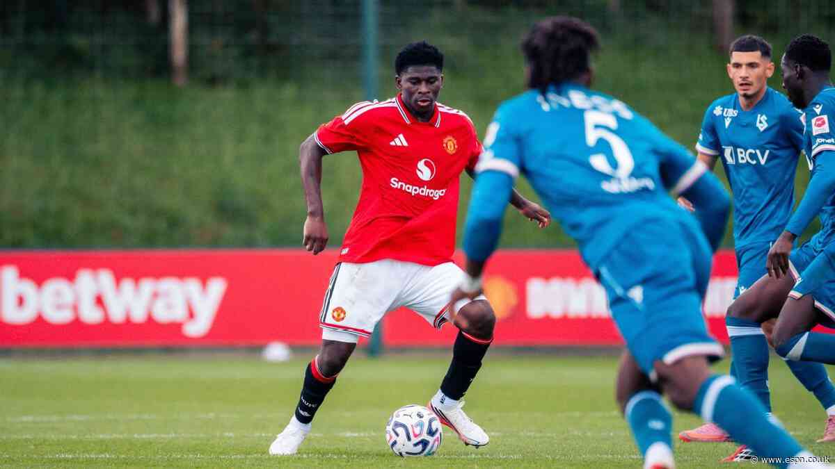 New signing Baleba gets 1st Man Utd outing in friendly