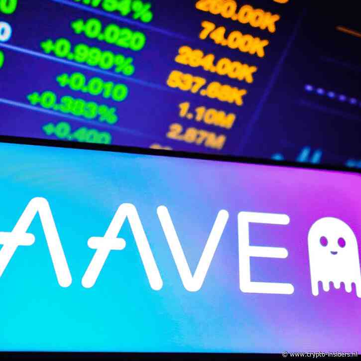 Aave bereikt nieuw leenrecord terwijl koers 50% stijgt